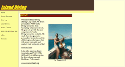 Desktop Screenshot of island-diving.us